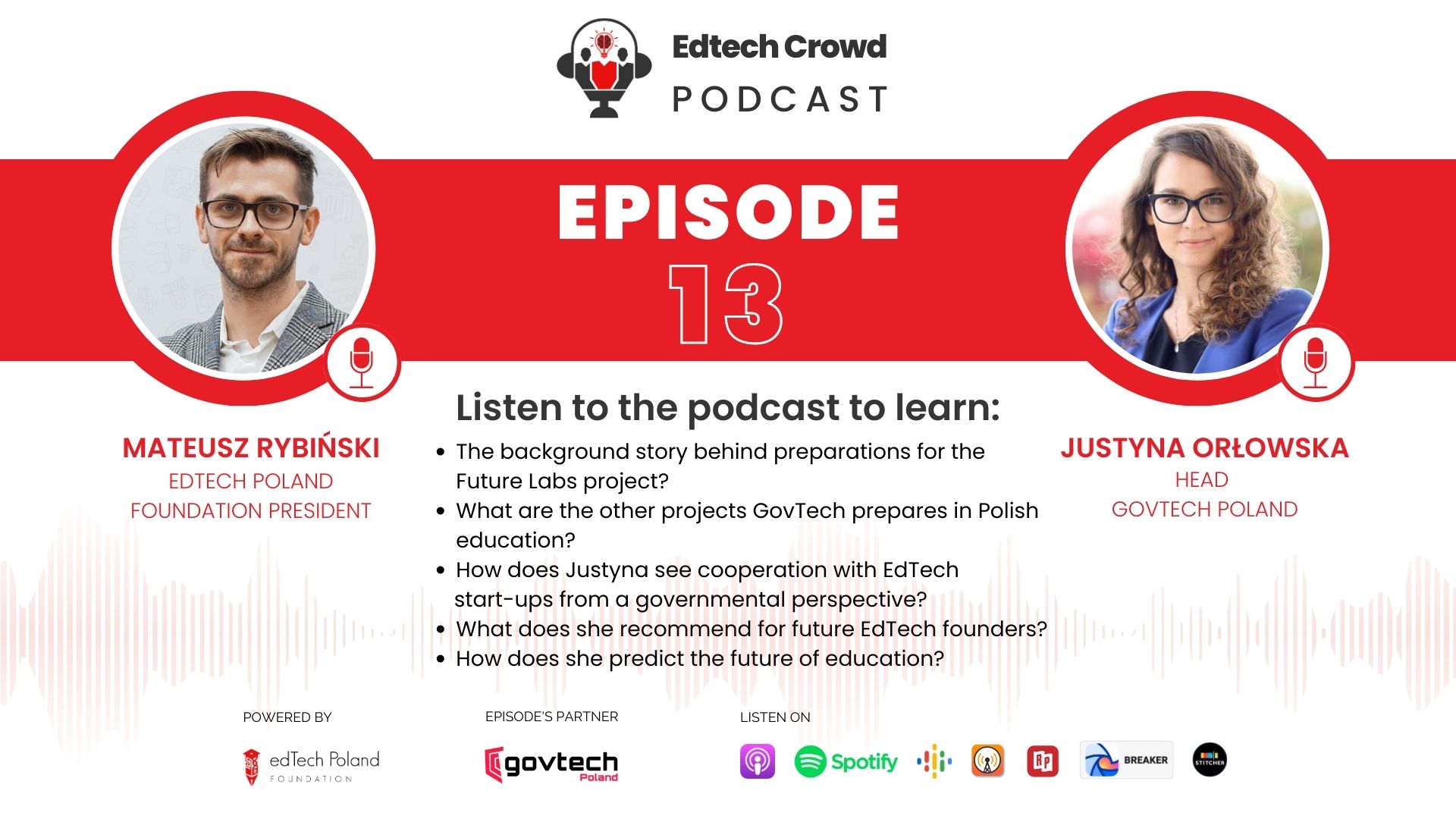 The 13th episode of the EdTech Crowd podcast is now available! 🚀